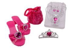 Johntoy Igralni set - roza dodatki za princesko