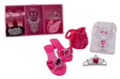 Johntoy Igralni set - roza dodatki za princesko