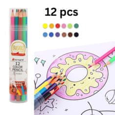 Mormark Set izbrisljivih barvnih svinčnikov, 12 kosov | COLORJOY