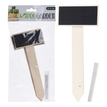 Vrtni znak 21cm s kredo (4 kosi)