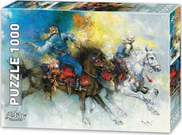 Star Puzzle Igra Jereed 1000 kosov