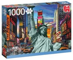 Jumbo Puzzle City of New York 1000 kosov