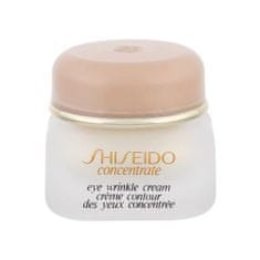 Shiseido Concentrate krema za glajenje gub okoli oči 15 ml za ženske