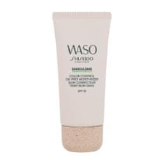 Shiseido Waso Shikulime SPF30 tonirujoča vlažilna krema za obraz z uv zaščito 50 ml za ženske