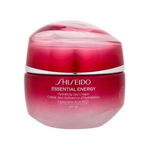 Shiseido Essential Energy Hydrating Day Cream SPF20 vlažilna dnevna krema z uv-zaščito za ženske