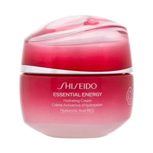 Shiseido Essential Energy Hydrating Cream lahka vlažilna krema za ženske