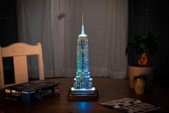 Ravensburger Osvetljena 3D sestavljanka Night Edition Chrysler Building 216 kosov