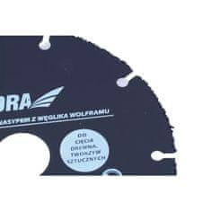 Dedra Univerzalna volframova karbidna rezalna plošča za les in plastiko 230x22,2mm