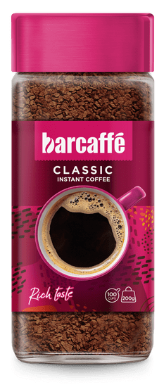 Barcaffe instant kava, Classic, 200g