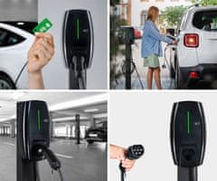 Platinet PWB11KWS EV polnilna postaja za električna vozila, 7 m kabel