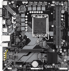 Gigabyte B760M H DDR4, DDR4, SATA3, USB3.2Gen1, HDMI, LGA1700 mATX