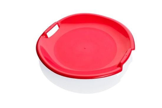 Snežna plošča Tornado plastika premer 54cm rdeča