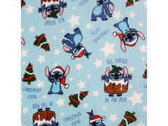 Disney DISNEY Stitch Moder odeja/pregrinjalo, božična odeja 120x150 cm OEKO-TEX 