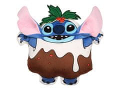 Disney DISNEY Stitch Božična okrasna blazina, mehka 25x35 cm OEKO-TEX 