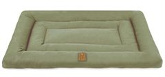 Mersjo Kraljeva olivna pasja postelja 107x69 cm