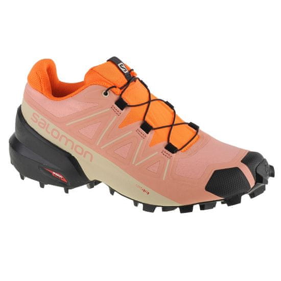 Salomon Čevlji obutev za tek oranžna Speedcross 5 W