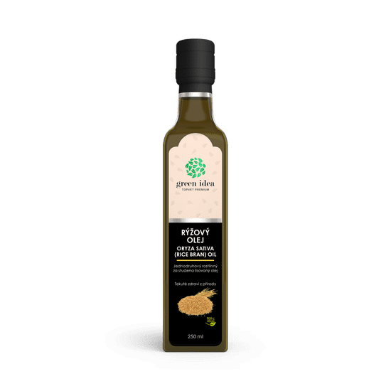 GREEN IDEA Riževo olje 250 ml