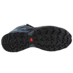Salomon Čevlji treking čevlji siva 43 1/3 EU X Ultra Pioneer Mid Gtx