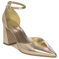 Guess Salonarji elegantni čevlji zlata 39 EU FLPBSYLEM08PLATI