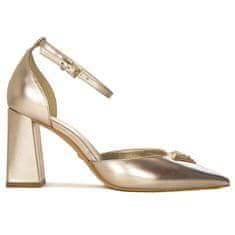 Guess Salonarji elegantni čevlji zlata 39 EU FLPBSYLEM08PLATI