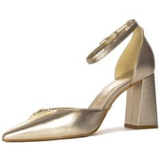Guess Salonarji elegantni čevlji zlata 39 EU FLPBSYLEM08PLATI