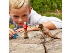 Schleich SLH41465 Schleich Dinosaurus - Napad Tiranozavra Rexa, figurice za otroke od 4 let 