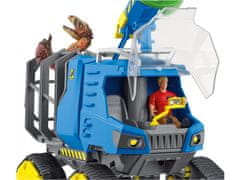 Schleich SLH42604 Schleich Dinosaurus - Terensko vozilo za iskanje dinozavrov, figurice za otroke od 4 let 