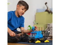 Schleich SLH42604 Schleich Dinosaurus - Terensko vozilo za iskanje dinozavrov, figurice za otroke od 4 let 