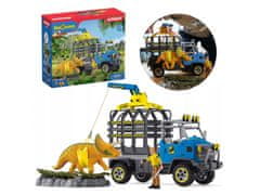 Schleich SLH42565 Schleich Dinosaurs - Misija prevoza dinozavrov, figurice za otroke od 4 let 
