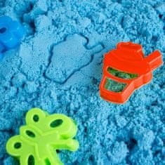MG Creative Sand kinetični pesek + peskovnik, modra