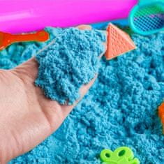 MG Creative Sand kinetični pesek + peskovnik, modra