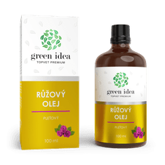 GREEN IDEA Rožno olje za obraz 100 ml