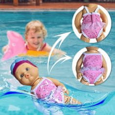 Mormark Dodatne kopalke za otroško igračo BUDDYSWIM - SWIMYSUIT