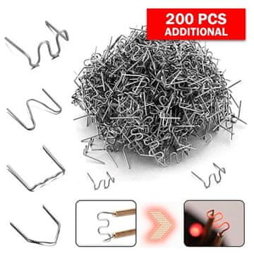 Vixson Dodatni set sponk za BONDMASTER, 200 kosov | BONDSTAPLES