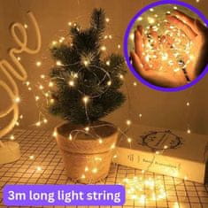 Mormark Okrasne lučke na traku (3 m) | FELTLIGHTS