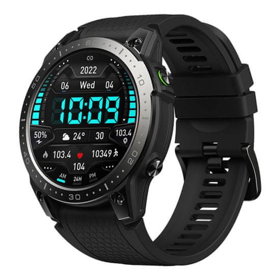 ZEBLAZE Pametna ura Ares 3 Pro (črna)