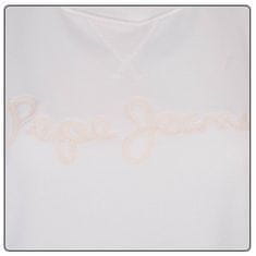 Pepe Jeans Športni pulover bela 164 - 169 cm/L NANETTE N FUTURE