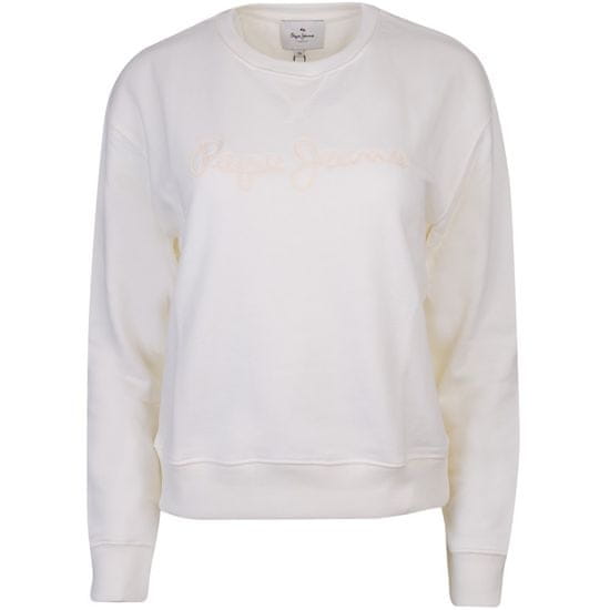 Pepe Jeans Športni pulover bela 164 - 169 cm/L NANETTE N FUTURE