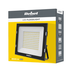 Kemot Reflektor LED 100W/8500Lm, 4000K, IP65, črni