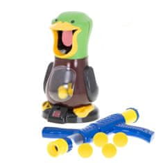 MG Duck Gun pištola + tarča, modra, modro
