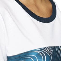Adidas Športni pulover 152 - 157 cm/XS Blue Geology Boyfriend