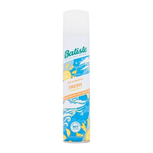 Batiste Fresh suh šampon z lahkim svežim vonjem unisex