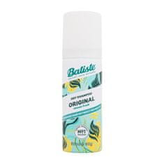 Batiste Original suh šampon z mehkim, svežim vonjem 50 ml za ženske