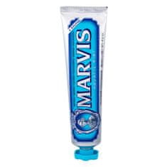 Marvis Aquatic Mint zobna pasta z mint okusom 85 ml