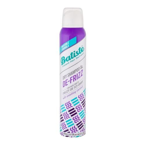 Batiste De-Frizz suh šampon za kodraste in neukrotljive lase za ženske