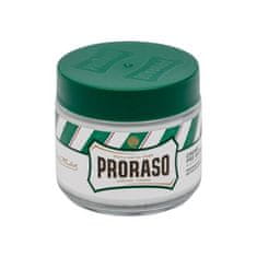 Proraso Green Pre-Shave Cream krema za lažje britje z mentolom in evkaliptusom 100 ml