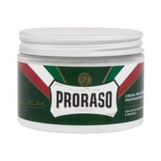 Proraso Green Pre-Shave Cream krema za lažje britje z mentolom in evkaliptusom 300 ml