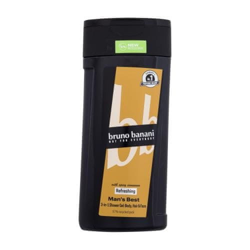 Bruno Banani Man's Best With Spicy Cinnamon gel za prhanje za moške