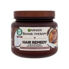 Garnier Botanic Therapy Cocoa Milk & Macadamia Hair Remedy hranilna maska za suhe in zelo suhe lase 340 ml za ženske