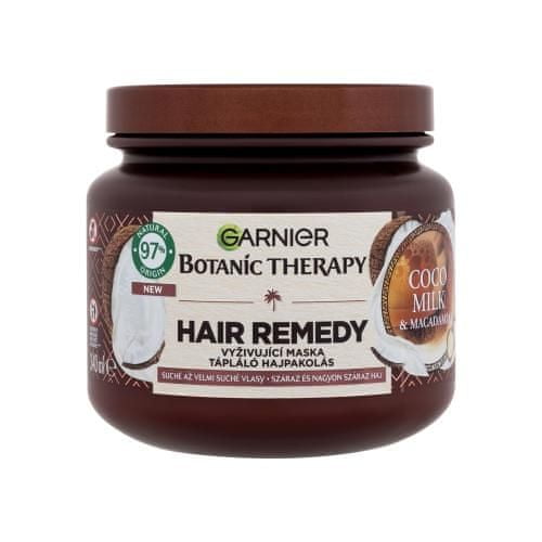 Garnier Botanic Therapy Cocoa Milk & Macadamia Hair Remedy hranilna maska za suhe in zelo suhe lase za ženske